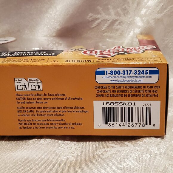 2025 Raising Canes Christmas Story Fra Gee Lay Cane Ralphie Plush w/Mini Figures - Picture 6 of 6